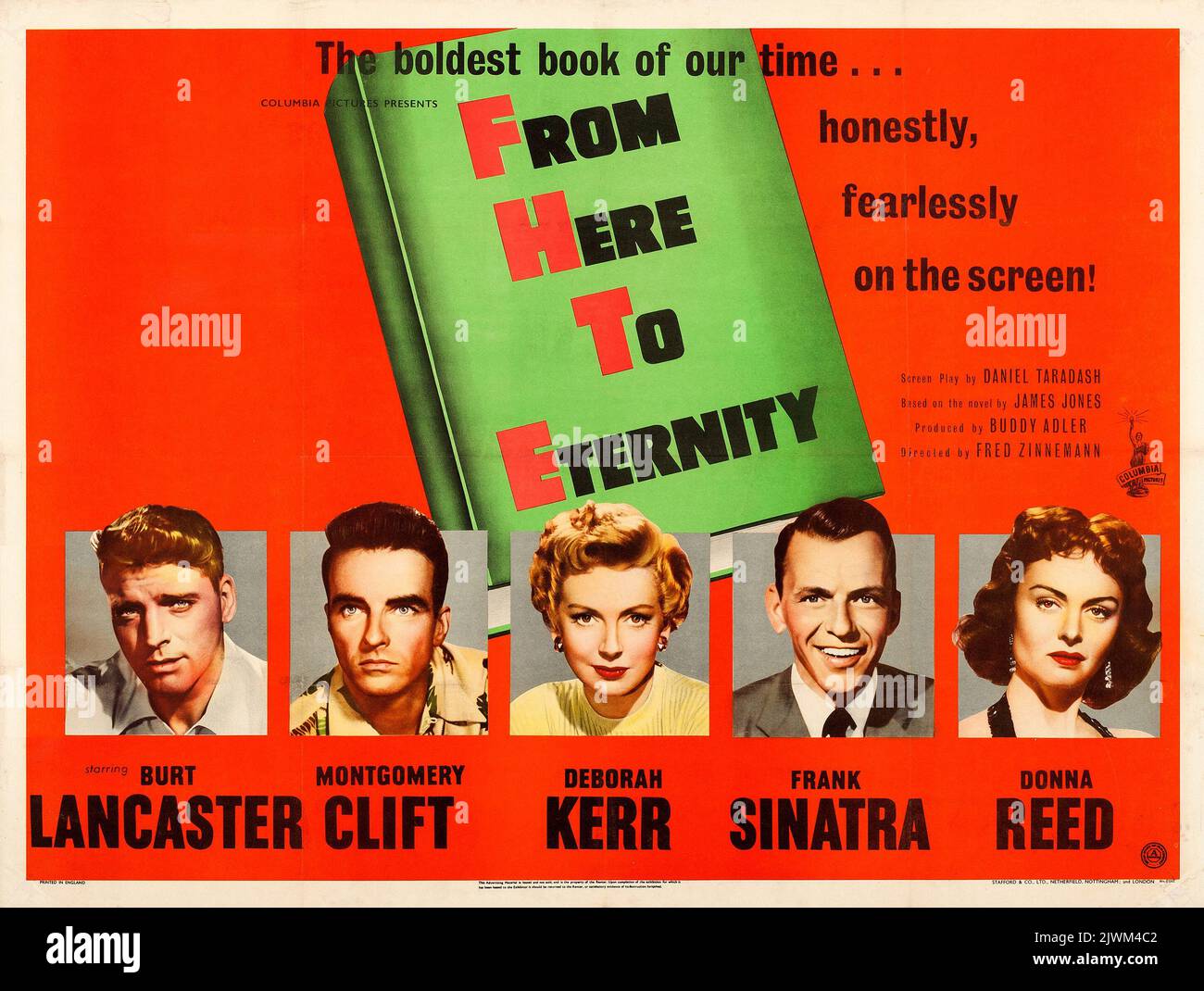 From here to eternity poster hi-res stock photography and images - Alamy