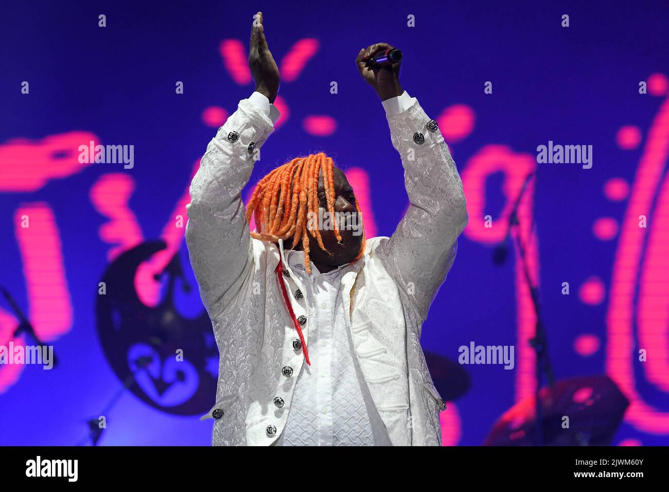 Bands Across The Rio 2024 Melva Sosanna   Rio De Janeiro Brazilseptember 2 2022 Vocalist Corey Glover Of The Rock Band Living Colour During A Concert At Rock In Rio In The City Of Rio De 2JWM60Y 