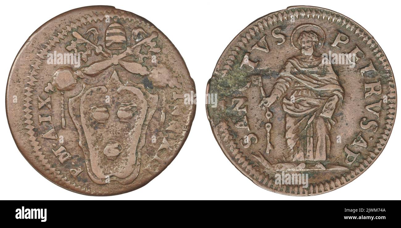 1700 Ruler Papacy symbols hi-res stock photography and images - Alamy
