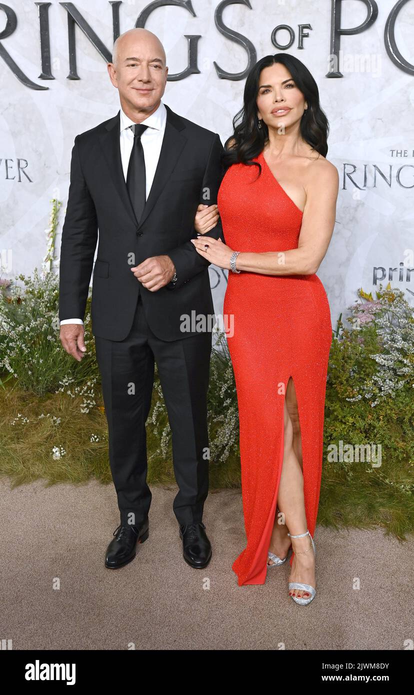 Lord Bezos Photo Must Be Credited ©Alpha Press 079965 30/08/2022 Jeff Bezos and ...