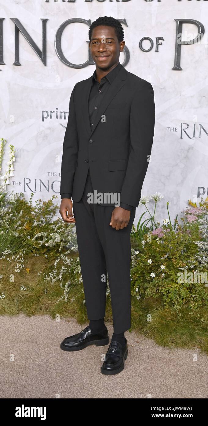 Photo Must Be Credited ©Alpha Press 079965 30/08/2022 Damson Idris