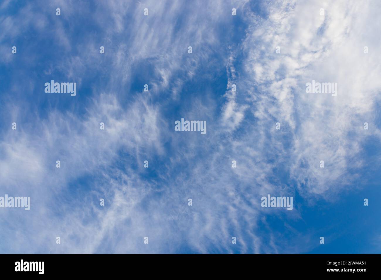 Blue sky with cloud background. Sky cloud clear Stock Photo