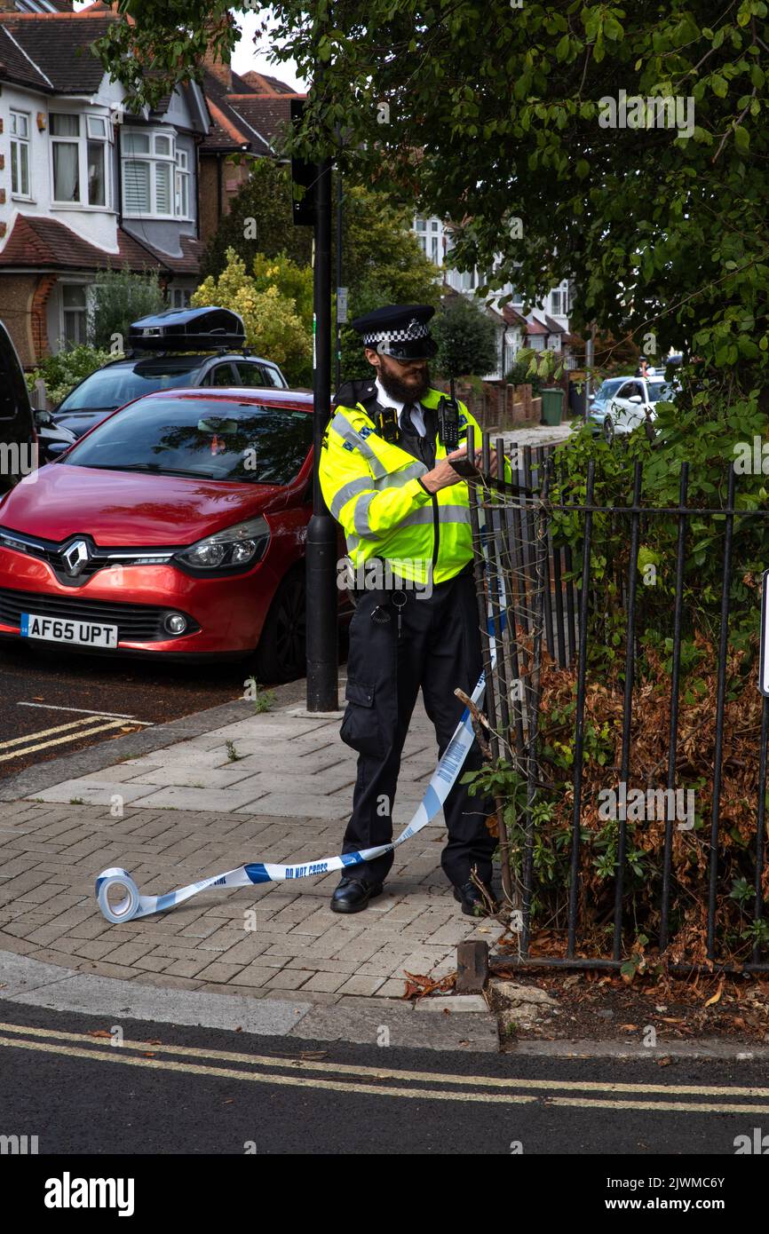 Murder scene in streatham hires stock photography and images Alamy
