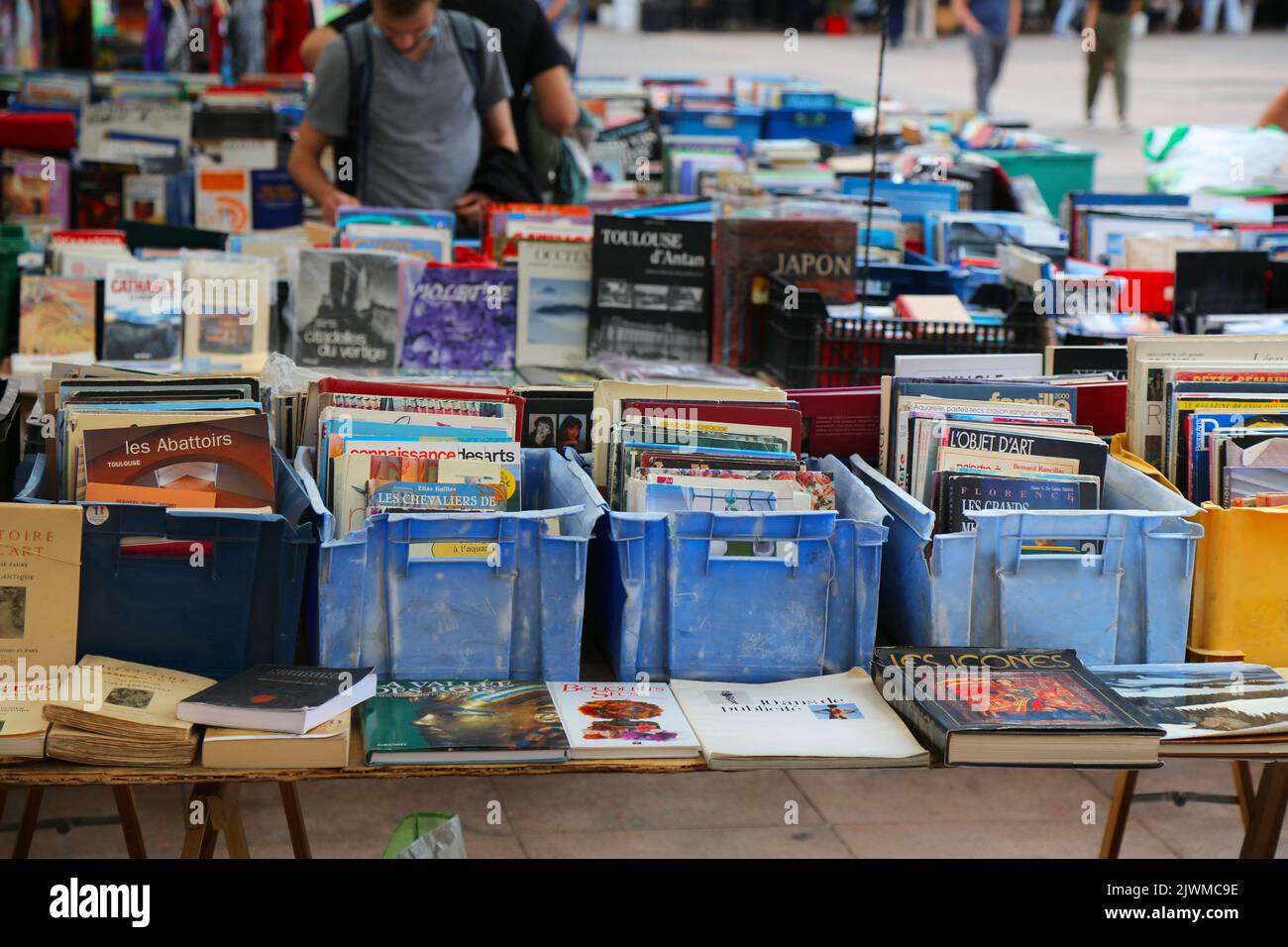 Largest flea market in europe hi-res stock photography and images - Alamy