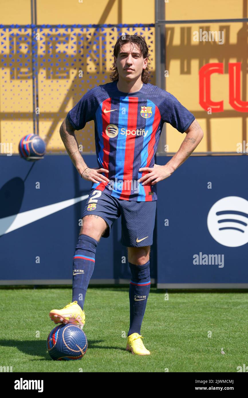 Barcelona, Spain . 6th September 2022; Ciutat Esportiva Joan Gamper