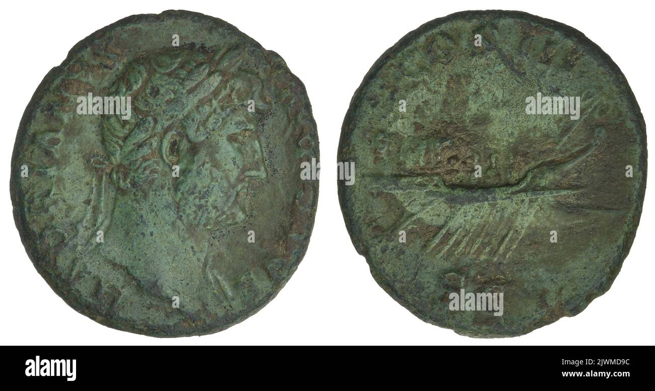 as. Hadrian (Roman emperor; 117-138), emperor Stock Photo - Alamy