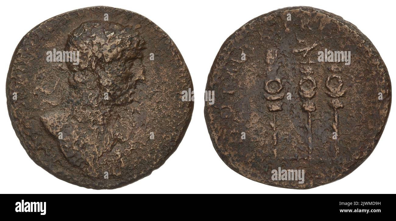 as. Hadrian (Roman emperor; 117-138), emperor Stock Photo - Alamy