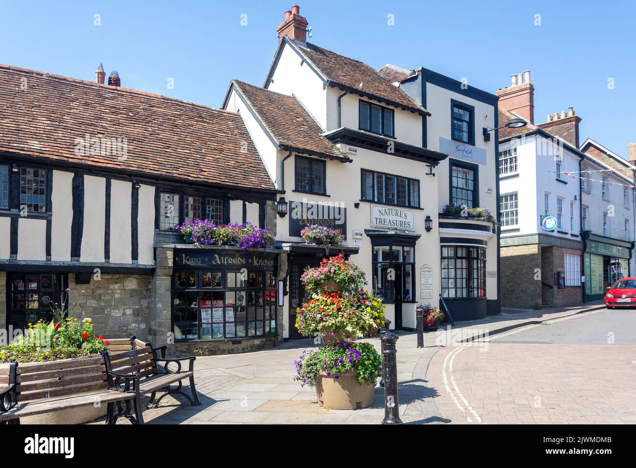 King alfreds kitchen restaurant shop timber framed historic arc hires
