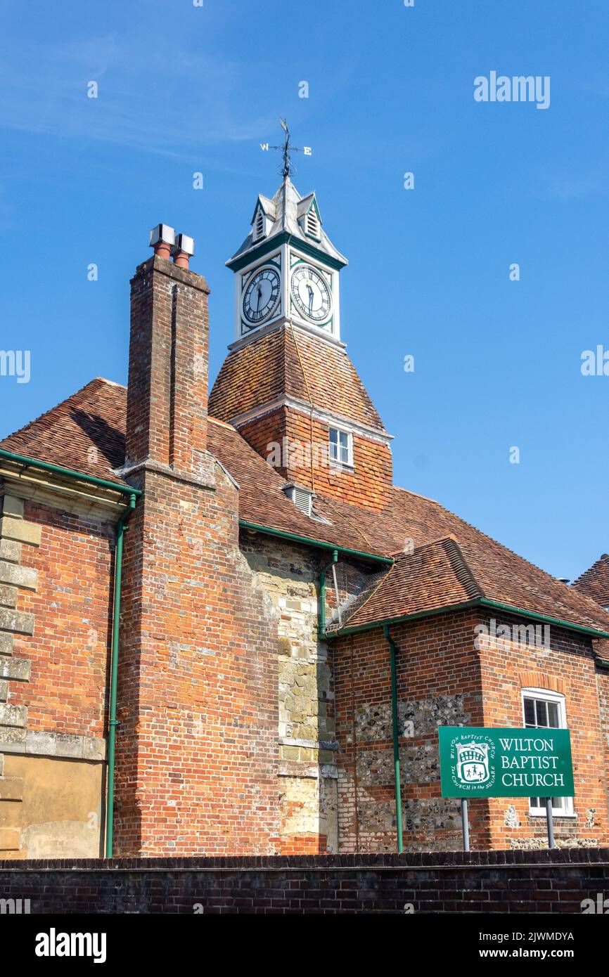 Old Town Hall, Market Place, Wilton, Wiltshire, England, United Kingdom