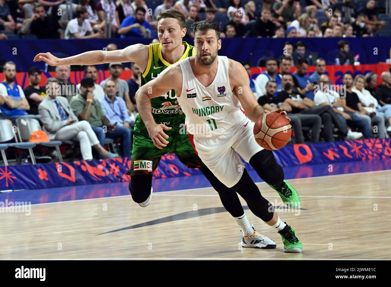 Cologne, Germany. 06th Sep, 2022. Basketball: European Championship