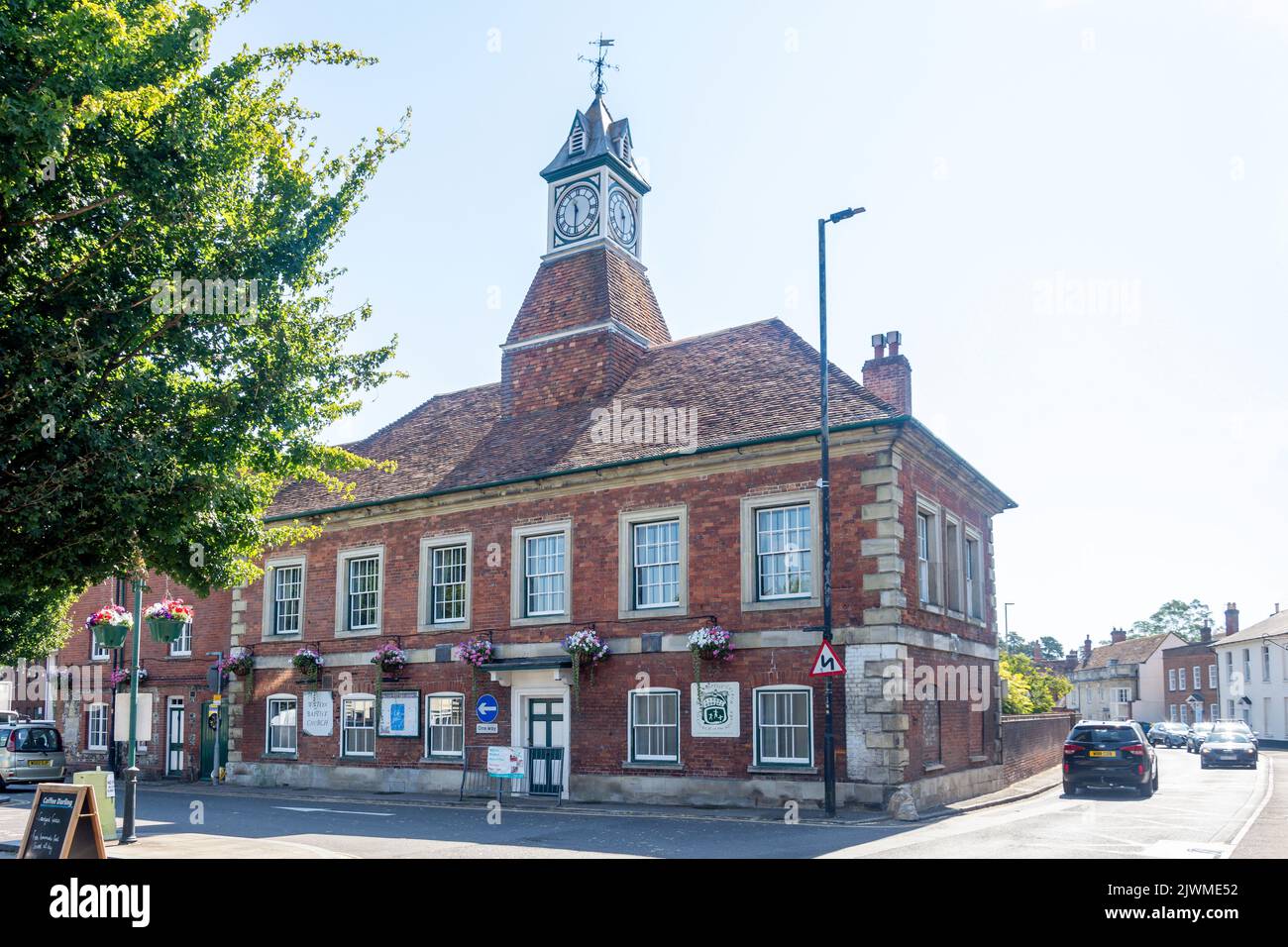Old Town Hall, Market Place, Wilton, Wiltshire, England, United Kingdom