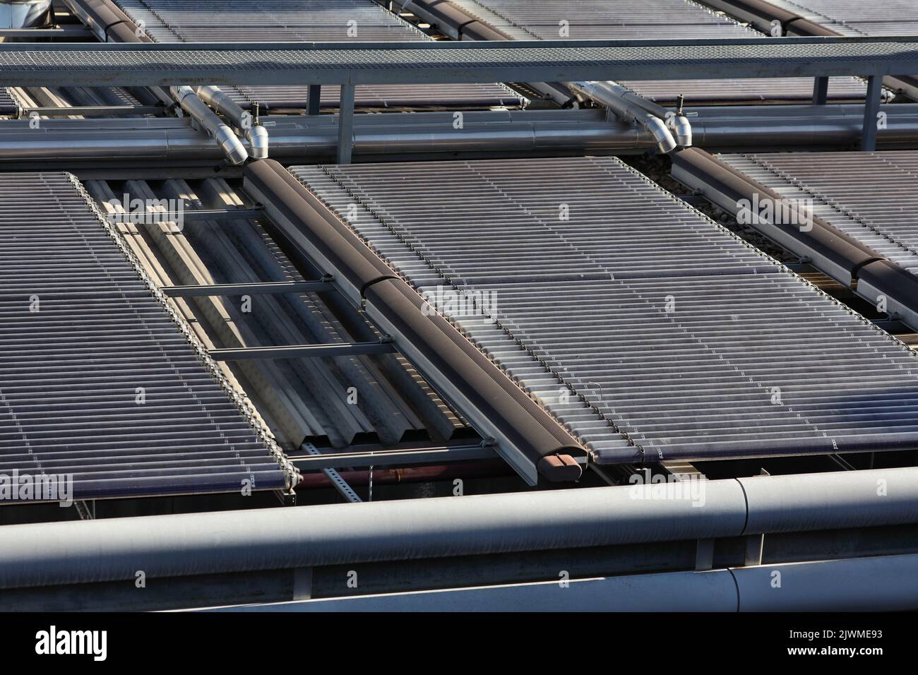Solar panel spain roof hi-res stock photography and images - Alamy