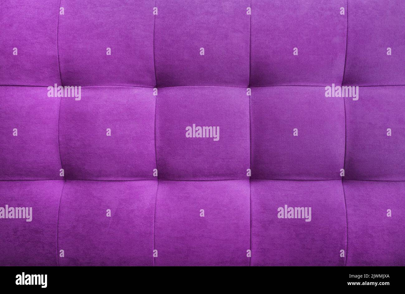 Purple suede leather background for the wall in the room. Interior