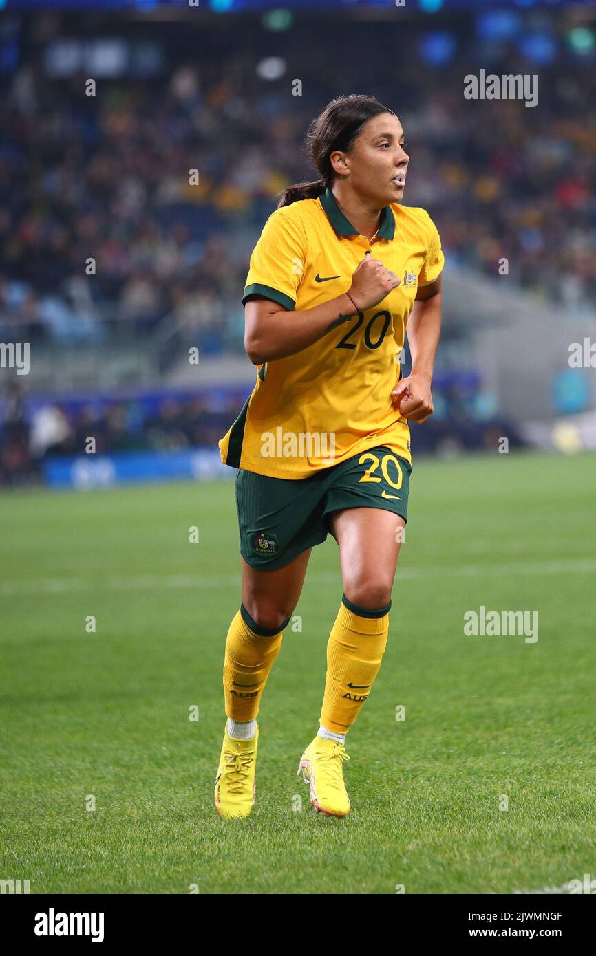 6th September 2022; Allianz Stadium, Sydney, New South Wales, Australia