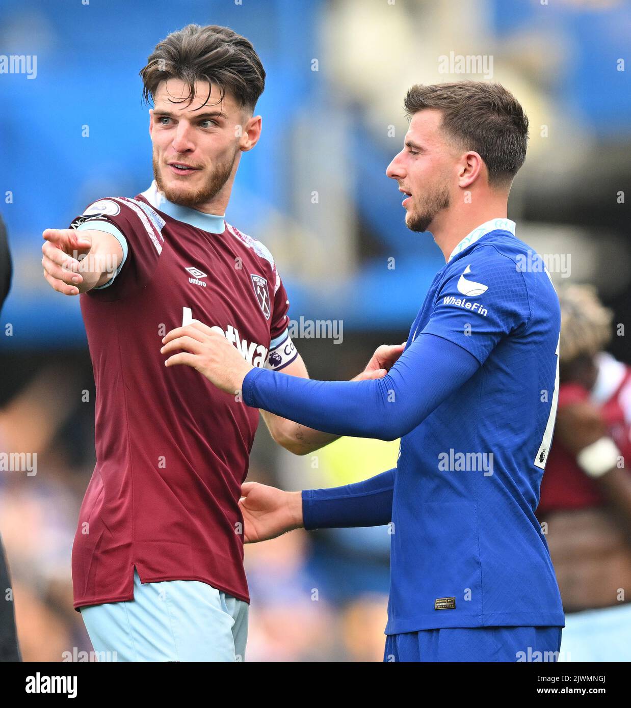 Declan rice mason mount hi-res stock photography and images
