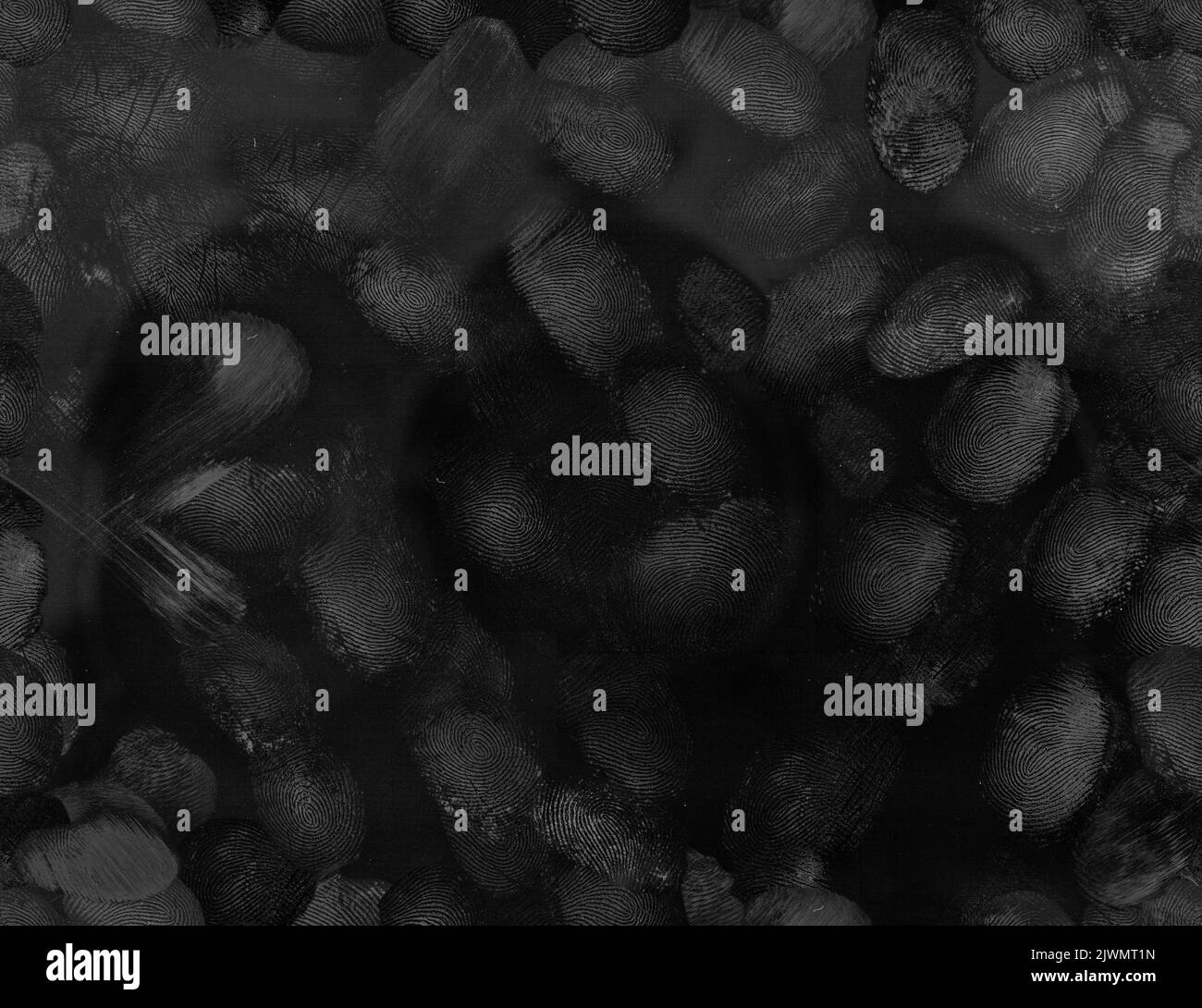 Texture Finger prints, texture black and white Stock Photo Alamy