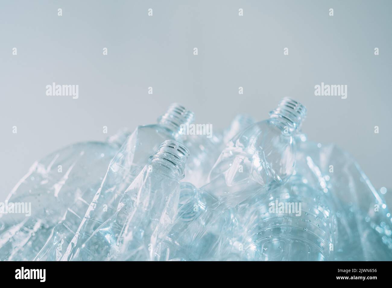plastic recycling waste management clean bottles Stock Photo Alamy
