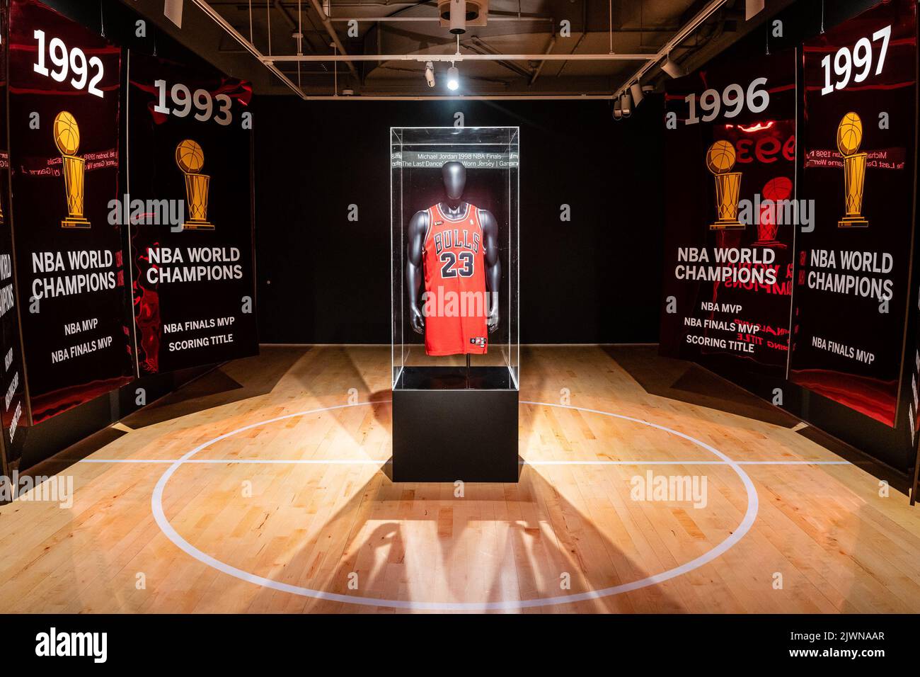 1998 nba finals game 6 hires stock photography and images Alamy