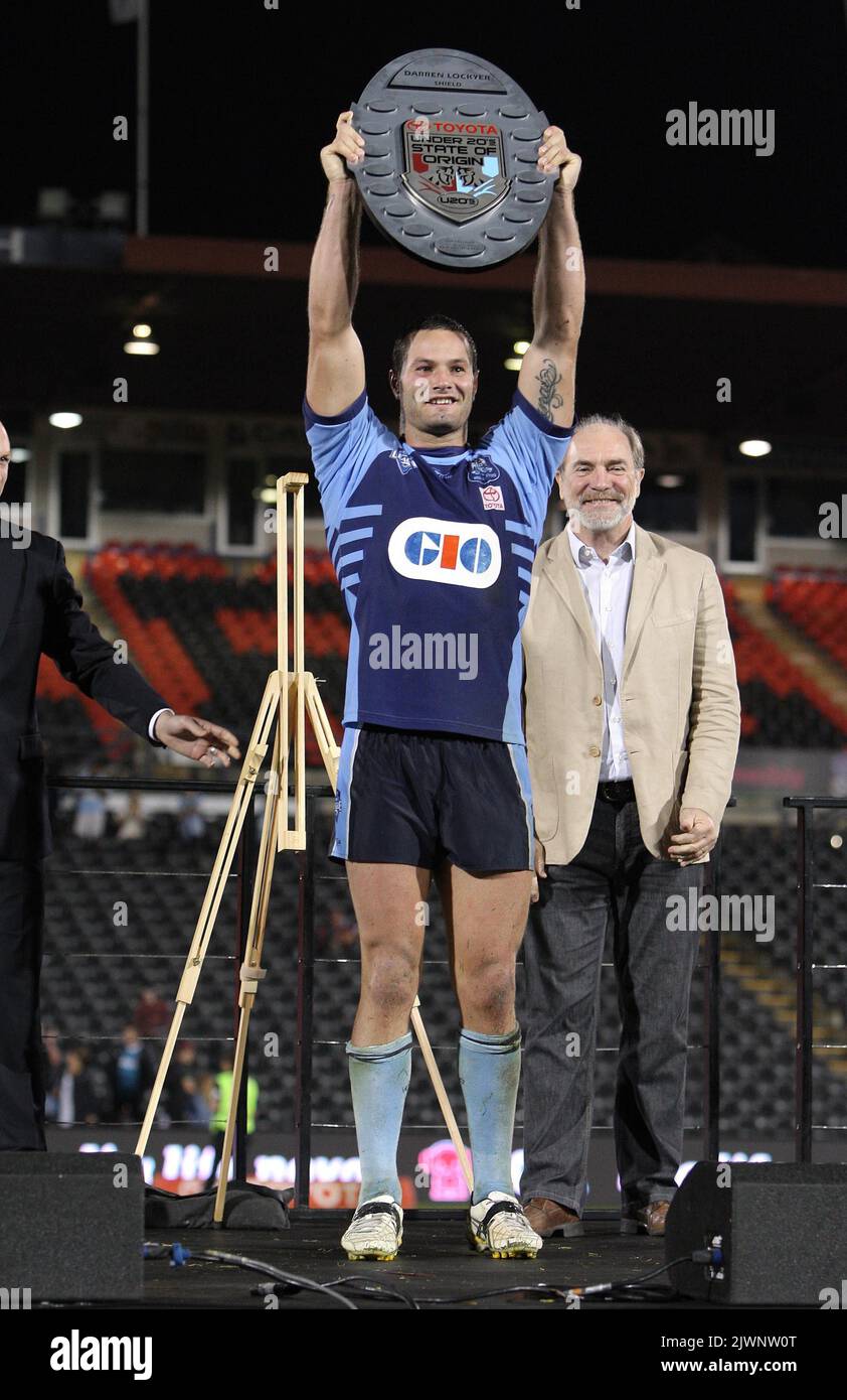 Nsw captain boyd cordner during u20 s state of origin rugby league