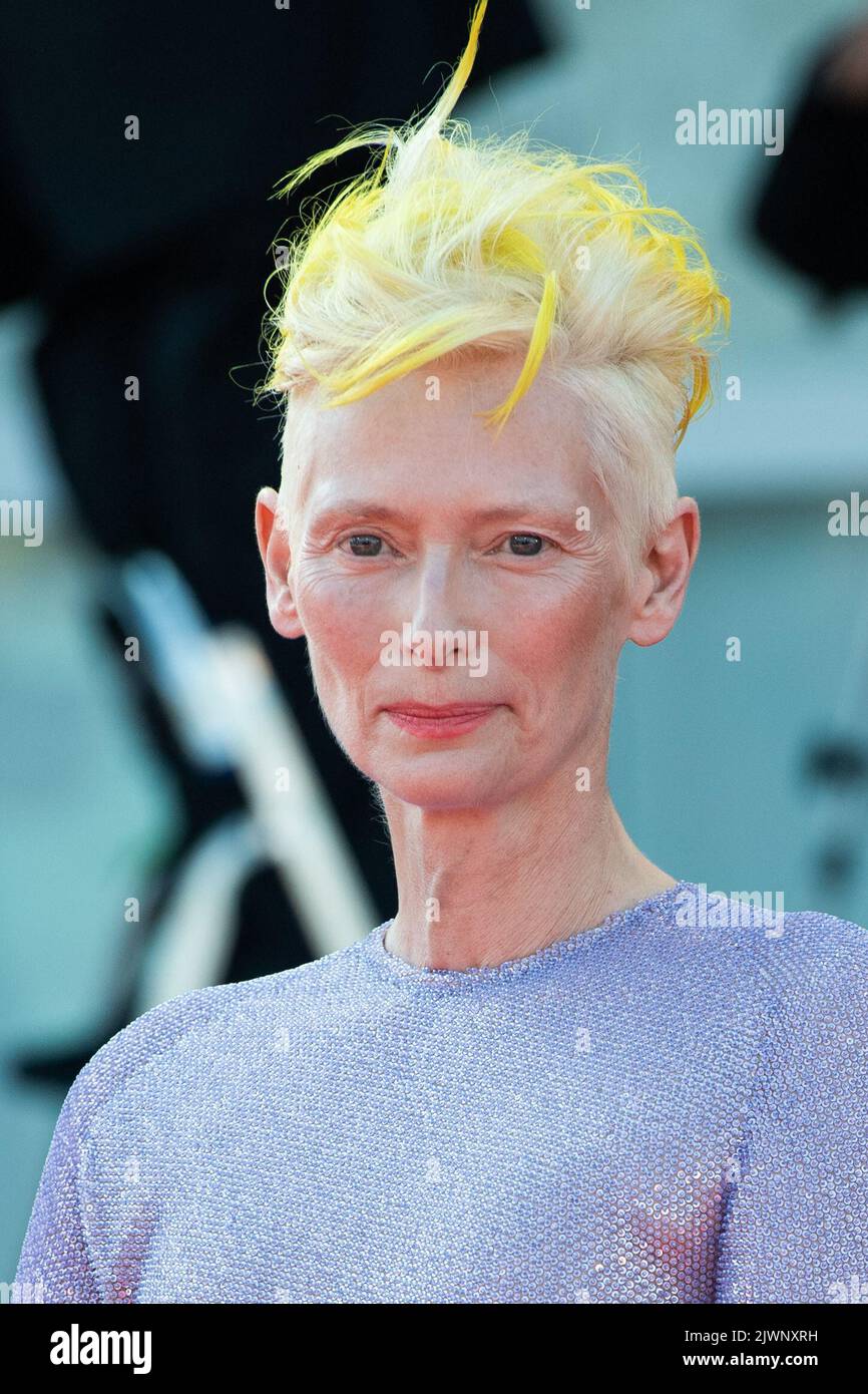 Tilda Swinton attending The Eternal Daughter Premiere and the On The ...