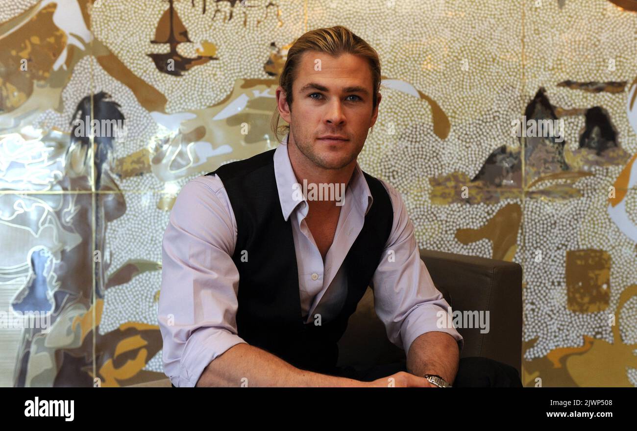 Chris Hemsworth Park Hyatt Sydney private event The Streaming Wars Creep Into Hospitality