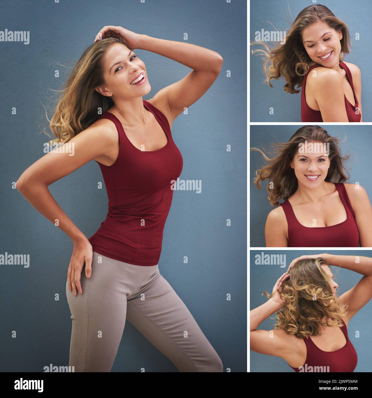 Posing people hi-res stock photography and images - Alamy