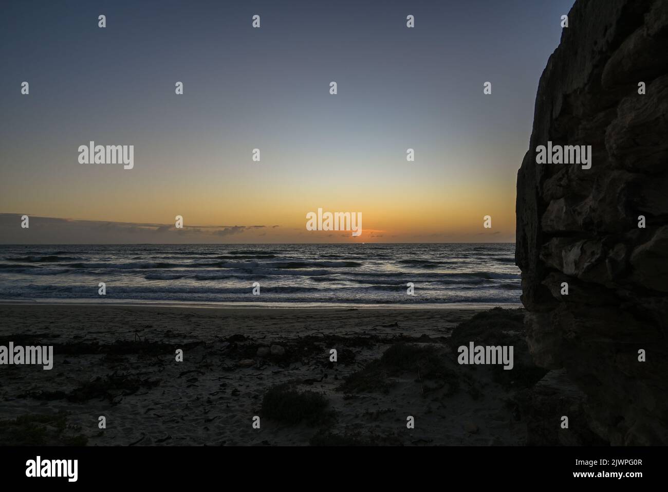 Africa water hole sunset hi-res stock photography and images - Alamy