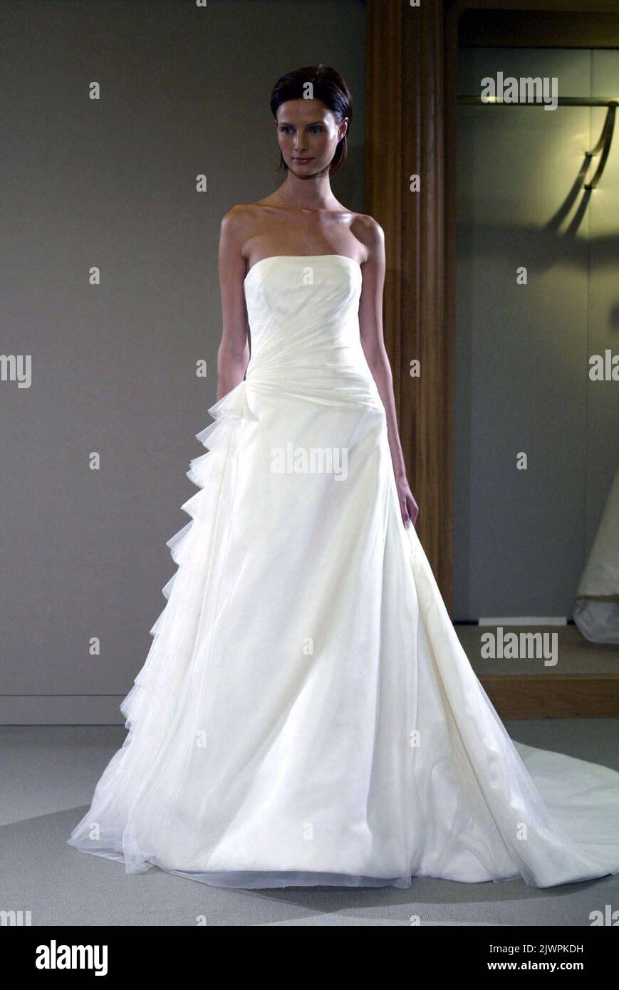 slim fit dress slacks Vera Wang: Freda – Camellia Wedding Gown | Bridal Store