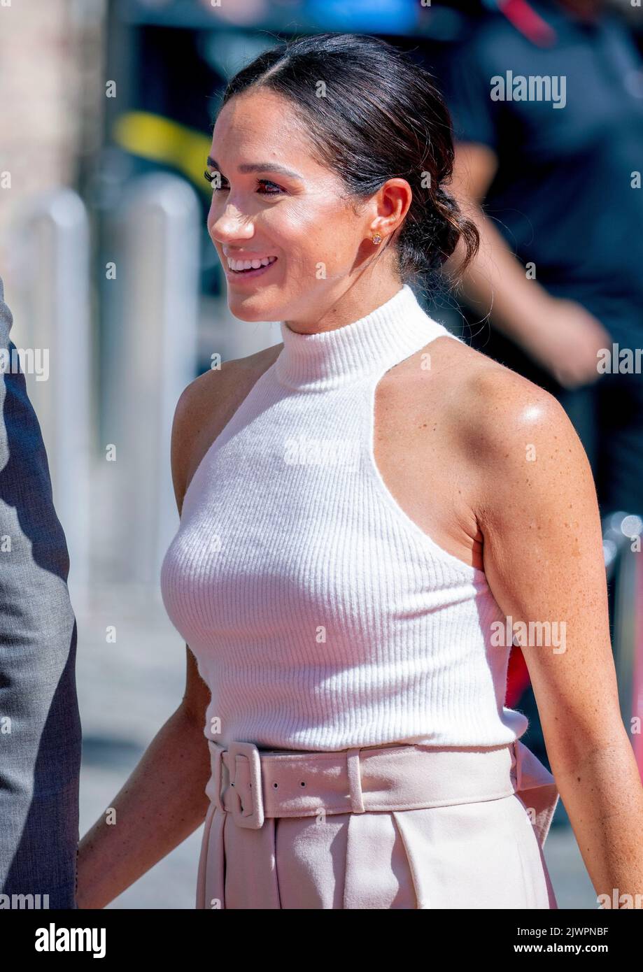 06-09-2022 Germany Meghan Markle, the Duchess of Sussex, arriving at