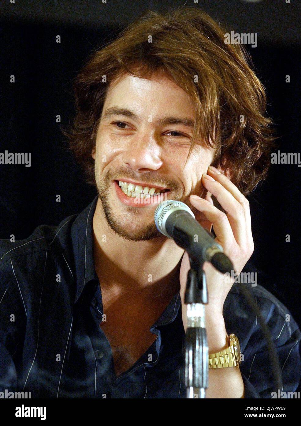 PA PHOTOS/AAP UK USE ONLY Jay Kay the lead singer of Jamioquai at a