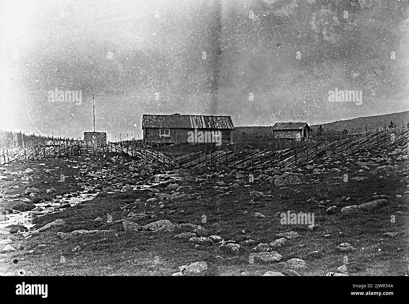 Fjords norway flag Black and White Stock Photos & Images - Alamy