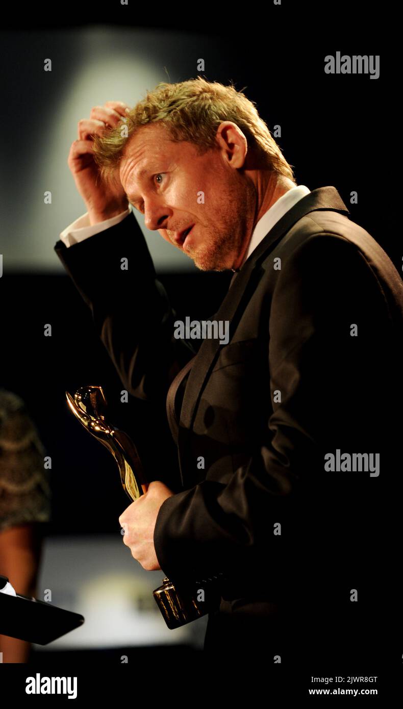Best Actor in a Television Drama winner Richard Roxburgh for Rake ...