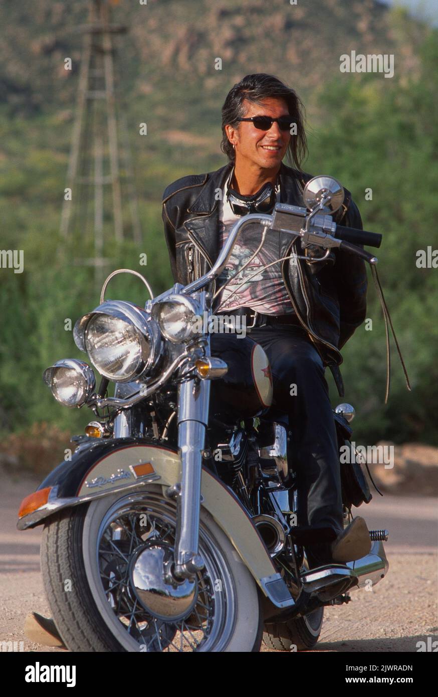George Lynch Arizona 2003 Credit: Ross Pelton/MediaPunch Stock