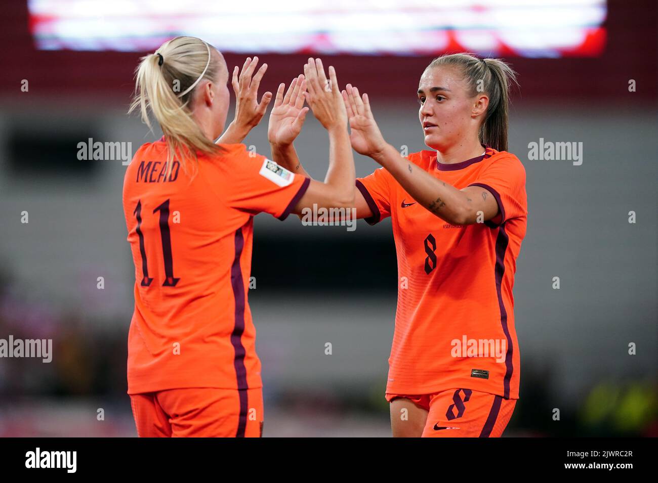 Team mate beth mead hires stock photography and images Alamy