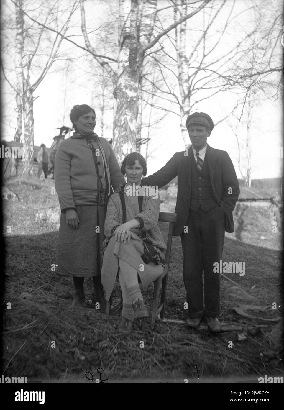 Unknown people. Okända personer Stock Photo - Alamy