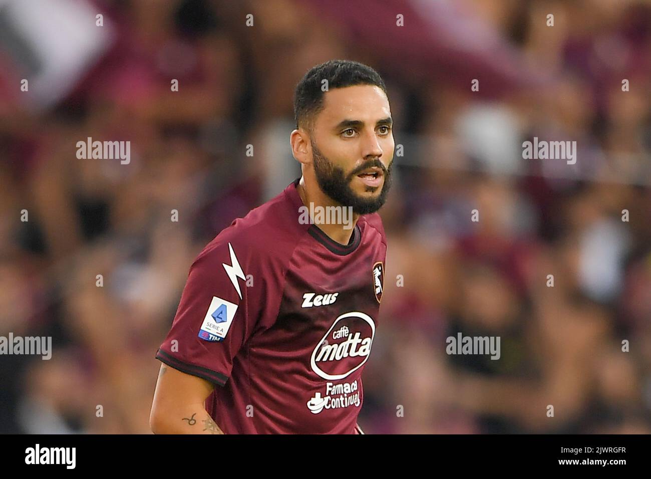 Dylan Bronn of US Salernitana during the Serie A match between US ...