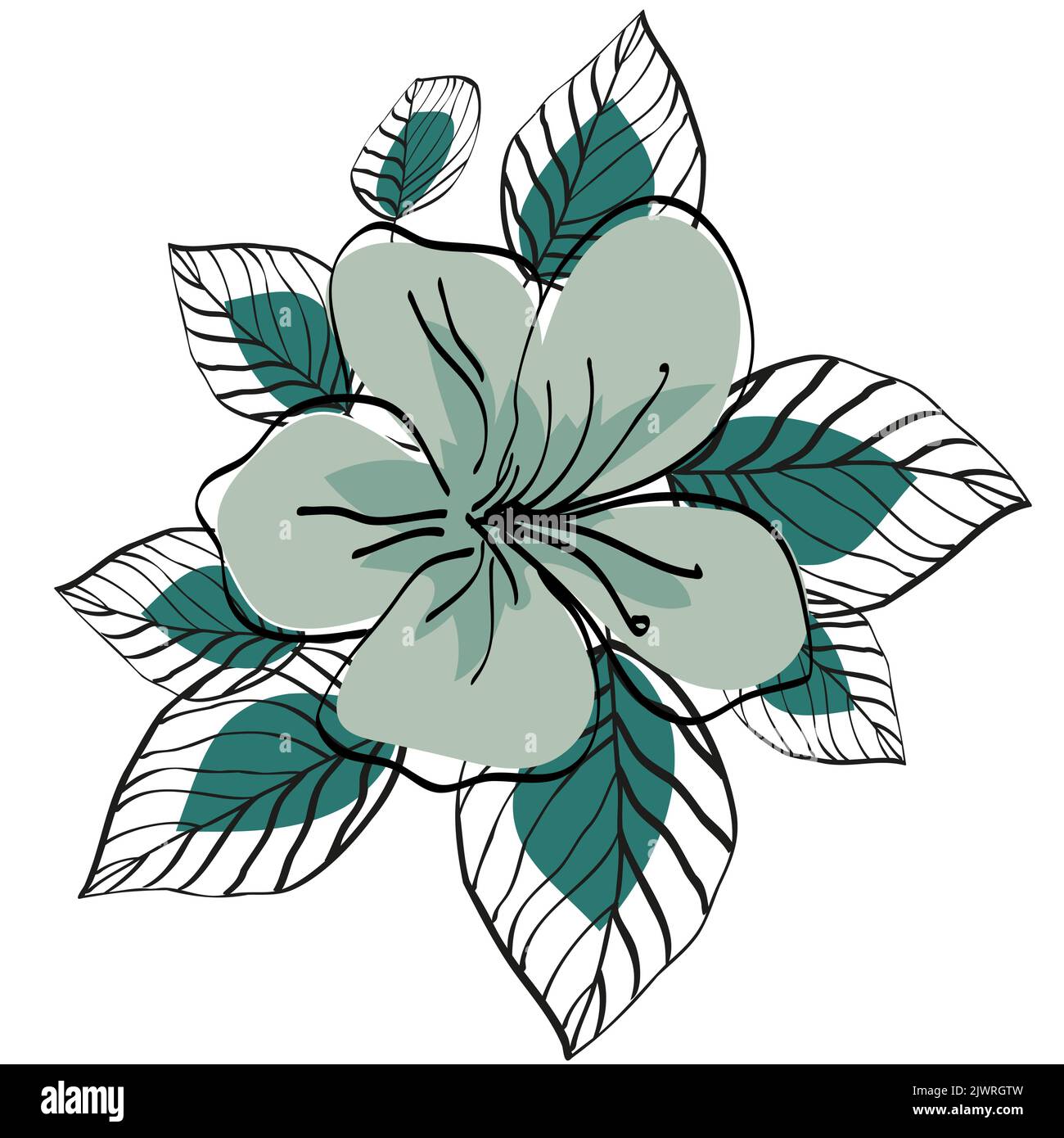 Tropical, great design for any purposes. Tropical beach Stock Vector ...