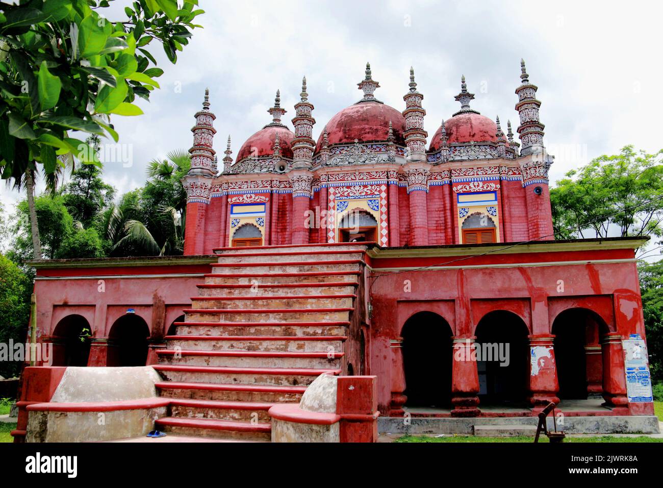 Karapur Mia Bari Mosque Stock Photo