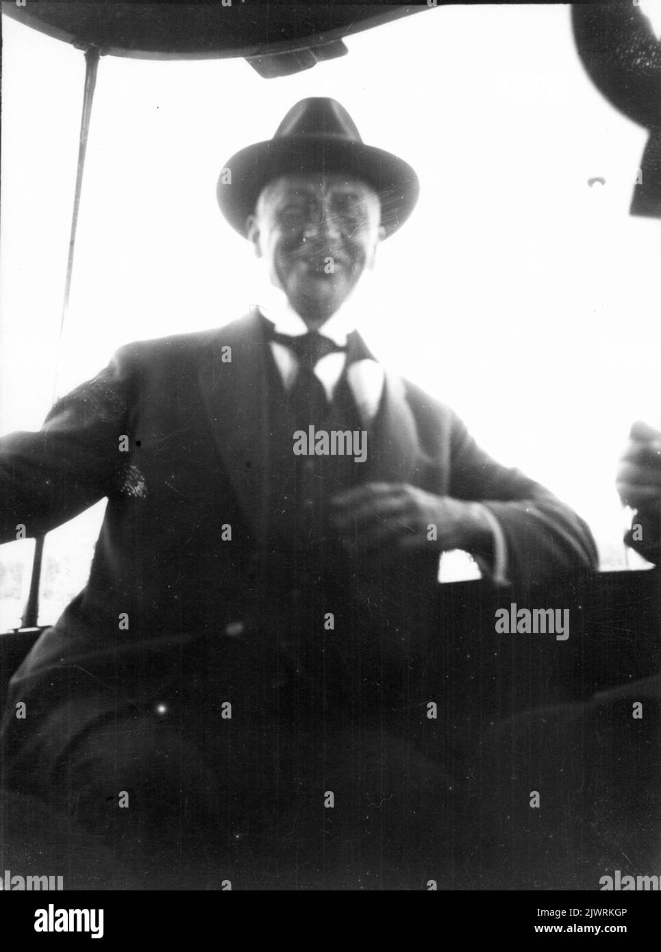 Helsinki. Director August Åhman, born 25 November 1869 in Järvsö