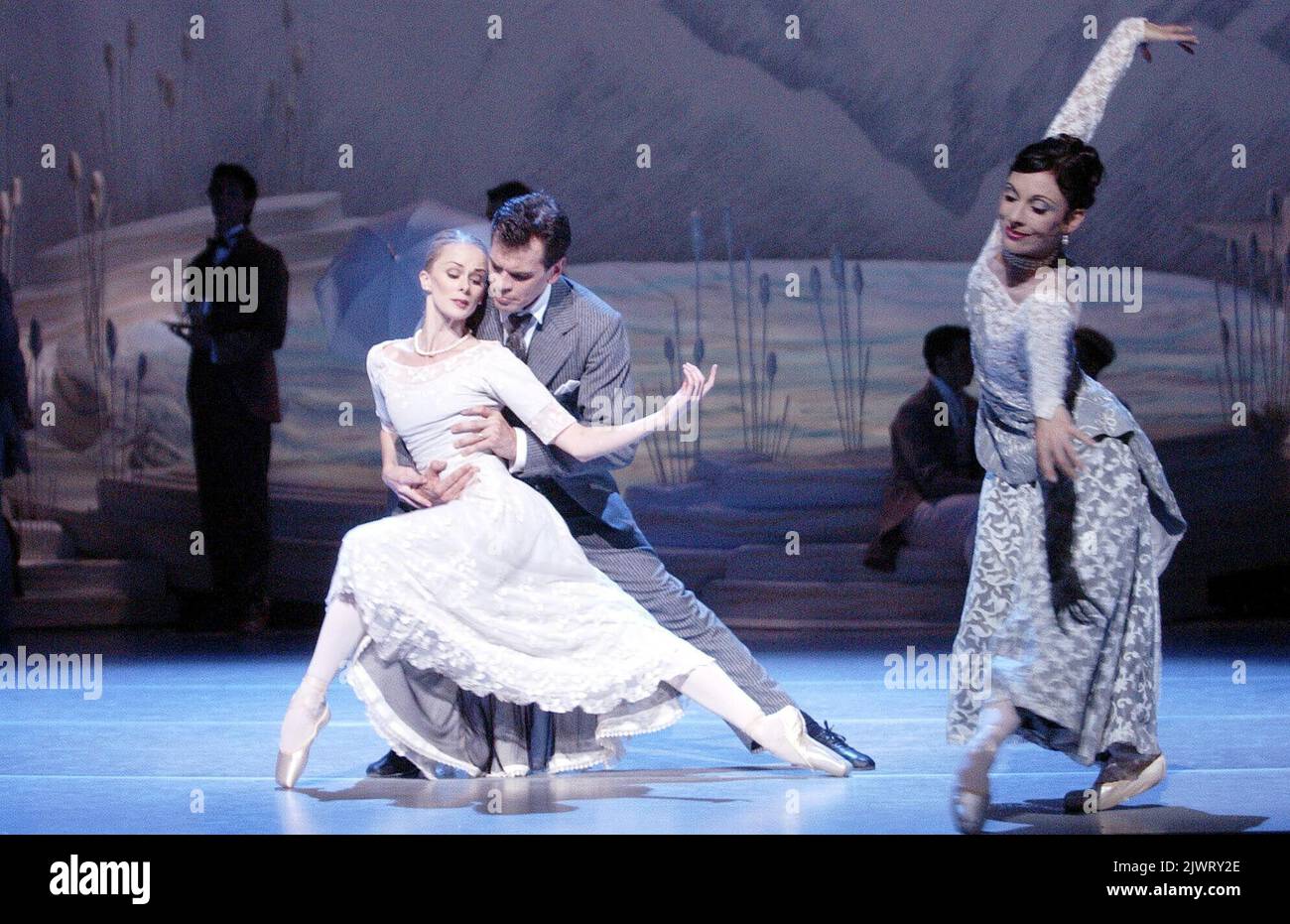 PA PHOTOS/AAP UK USE ONLY The final dress rehearsal of Graeme Murphy