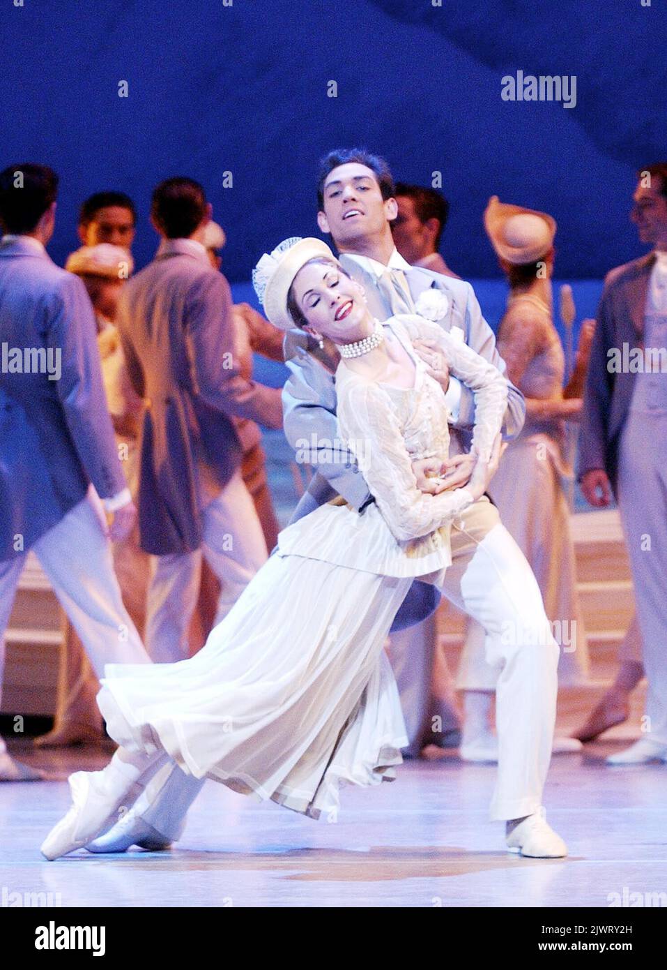 PA PHOTOS/AAP UK USE ONLY The final dress rehearsal of Graeme Murphy