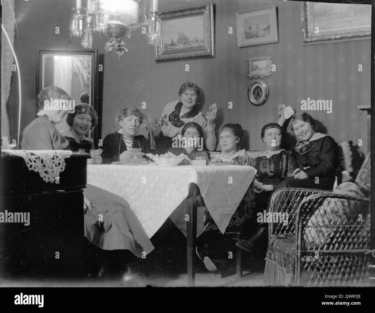 A picture from Elna Brundin&amp;#39;s sister Hannah&amp;#39;s socializing in Stockholm ...