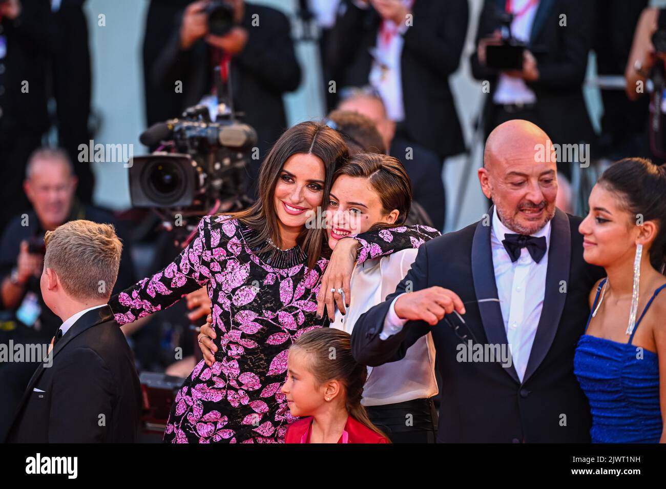Penelope Nieto Conti, Maria Chiara Goretti, Luana Giuliani, Penelope
