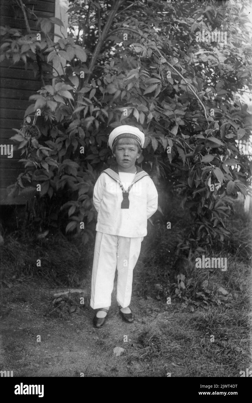 Lars Nilsson, Målars, born 1923. Lars Nilsson, Målars, född 1923 Stock ...