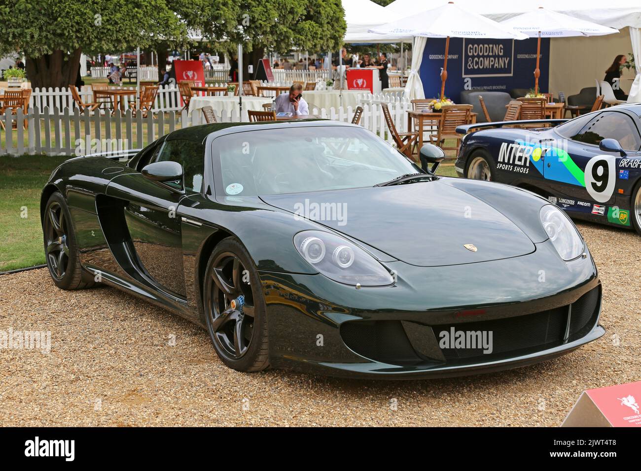 Porsche Carrera GT Zagato (2005). Concours of Elegance 2022, Hampton