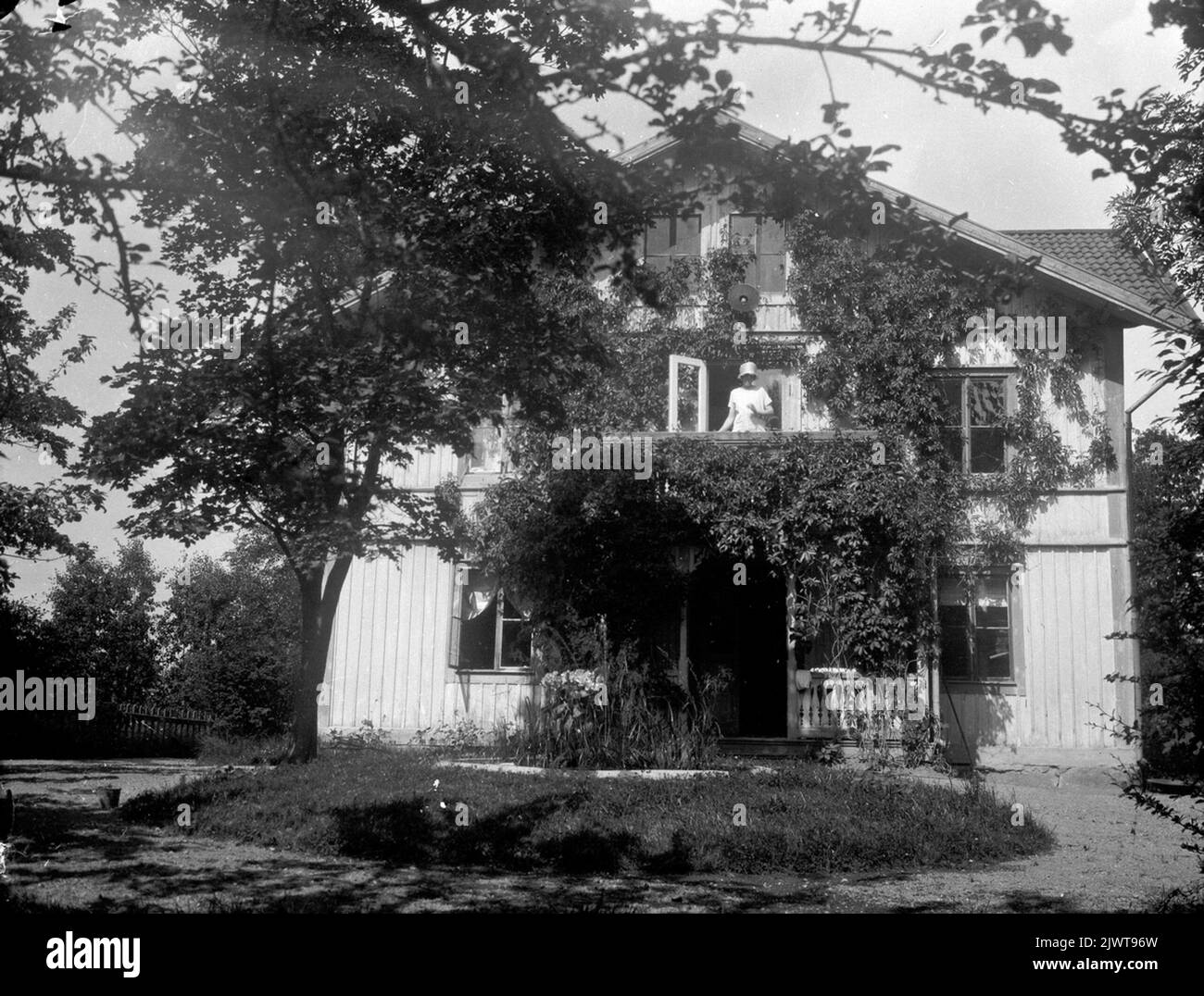 The house in Lingbo. Huset i Lingbo Stock Photo - Alamy