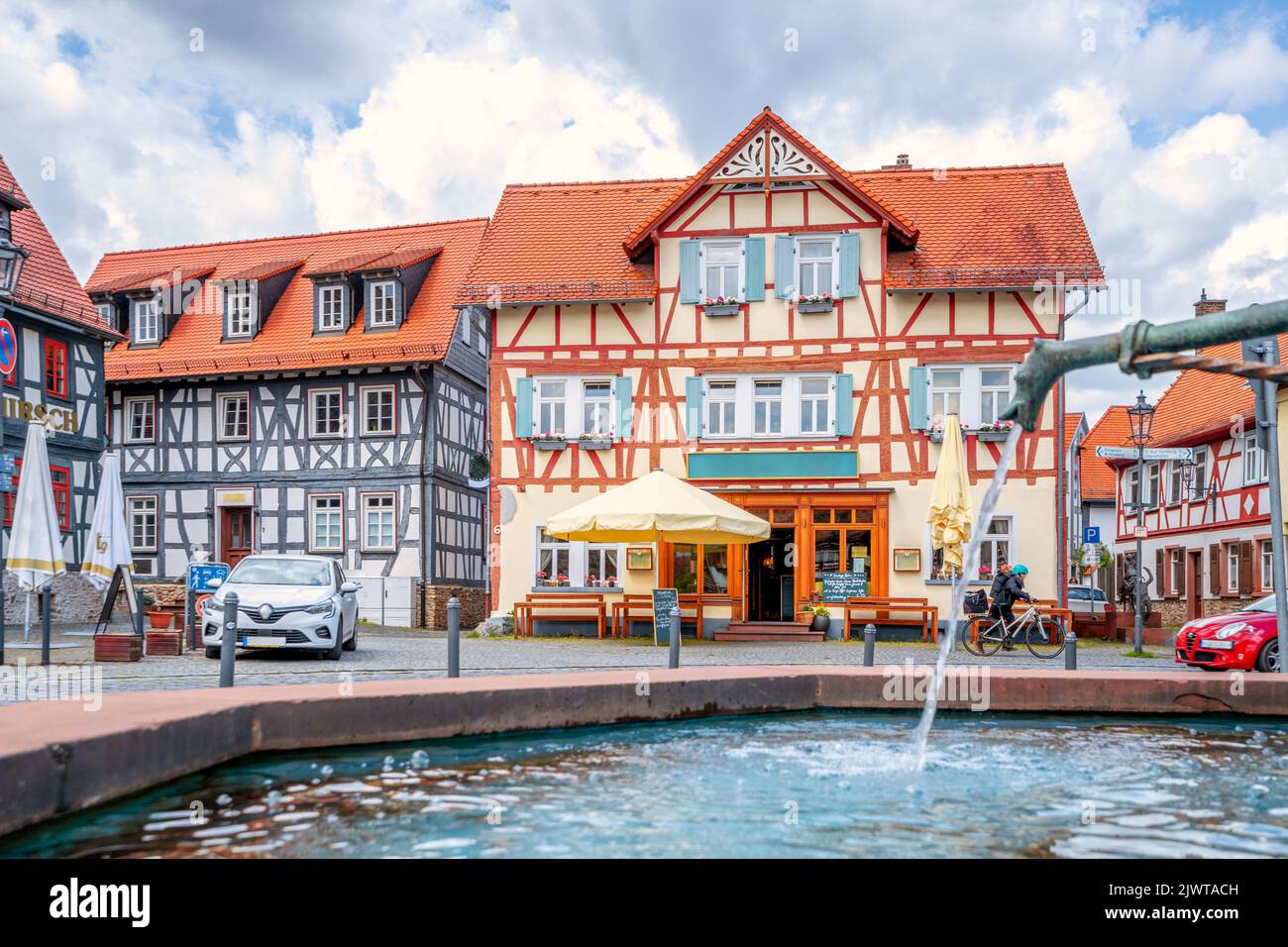 Oberursel town hall hires stock photography and images Alamy