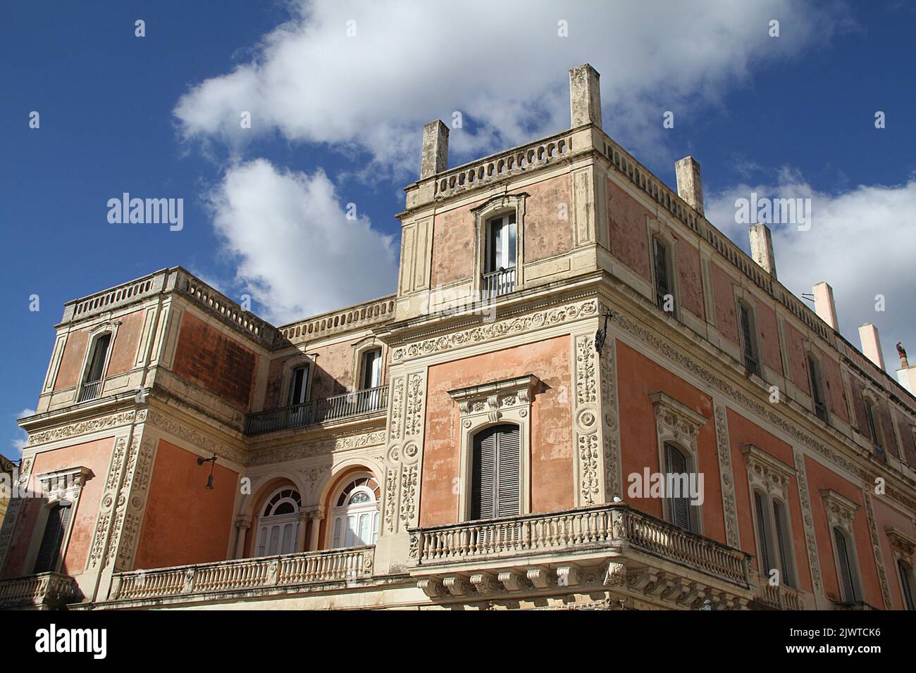 Palazzo capozza hires stock photography and images Alamy