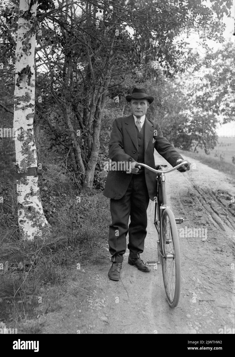 Lars Englén, Wästra Hästbo Lars Englén, Wästra Hästbo Stock Photo - Alamy