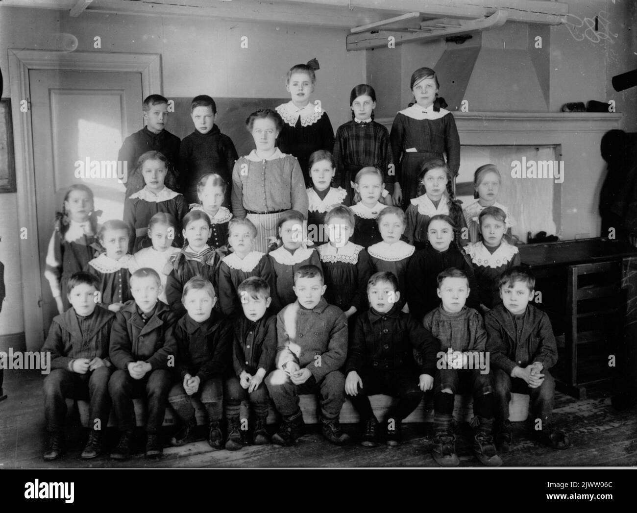 Kårböle area. Kårböle-trakten Stock Photo - Alamy